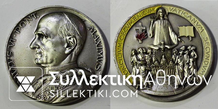 ITALY VATICAN Medal Silver